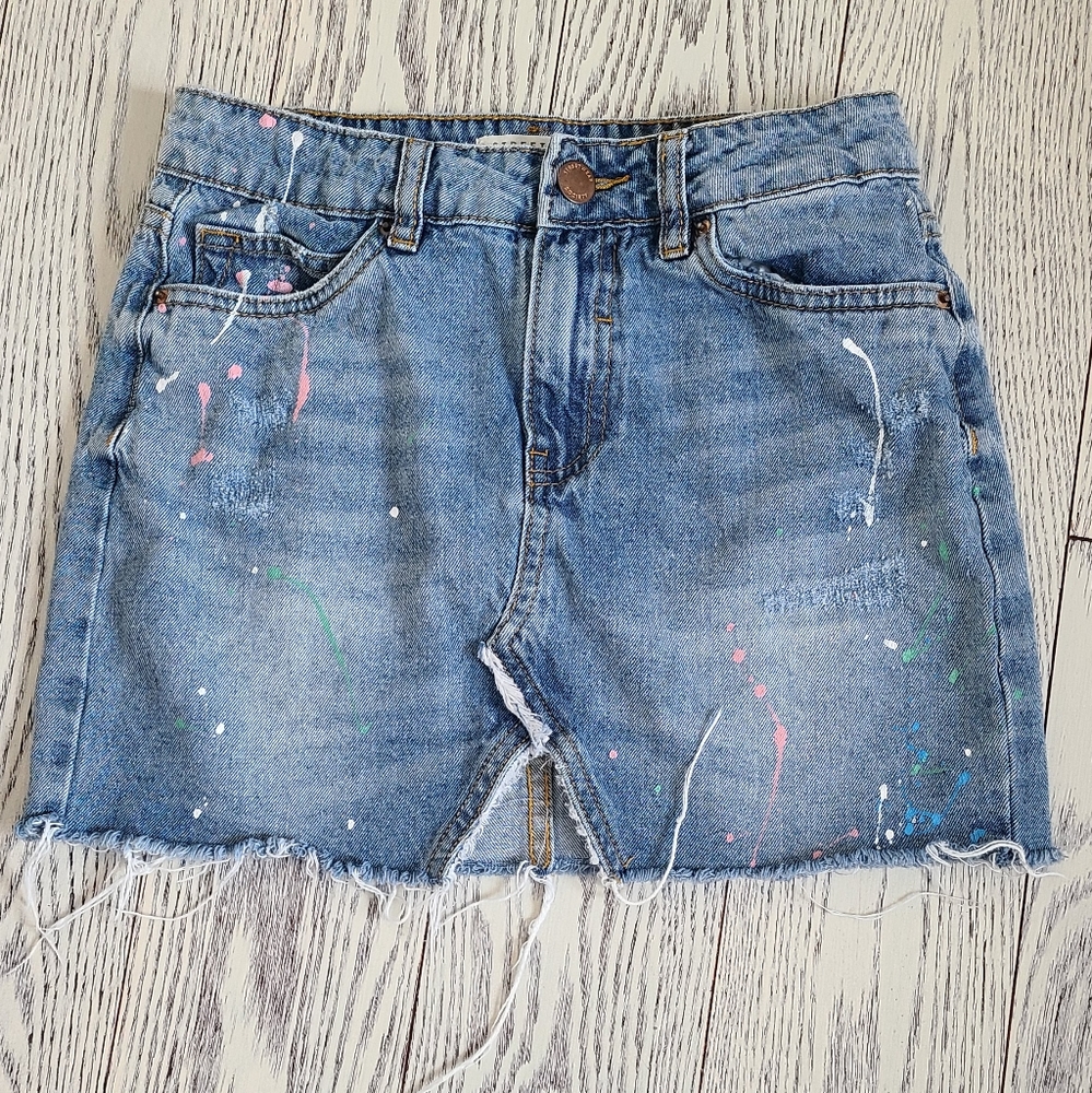 S.W.S. Mini jeans skirt XS